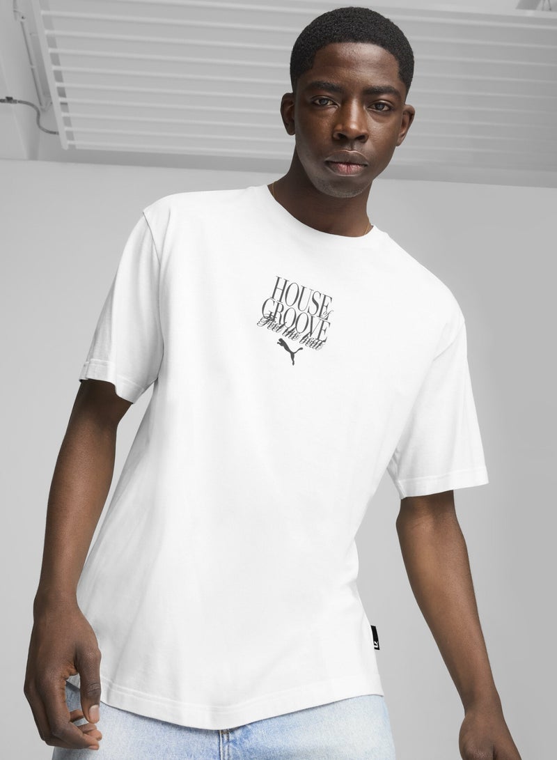 بوما تيشرت GRAPHICS House Of Groove للرجال - Image 1